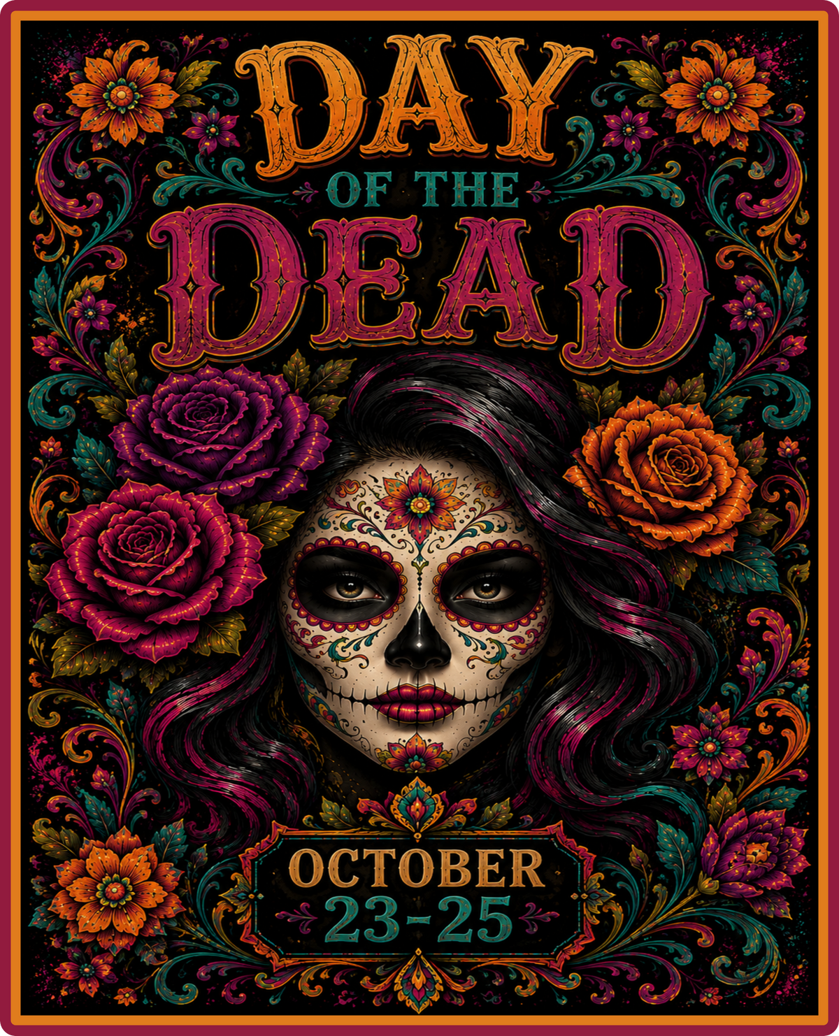 Day of the Dead: October 23 - 25