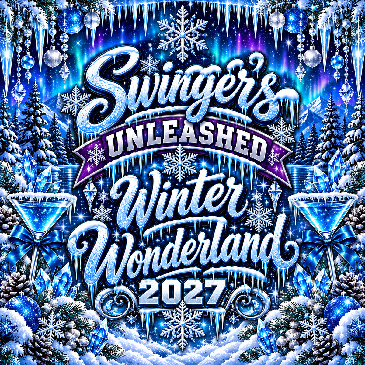 Winter Wonderland All Tumblers, customized