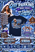Park VIP & Save up to 50% on Swag