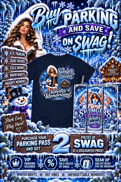 Park VIP & Save up to 50% on Swag