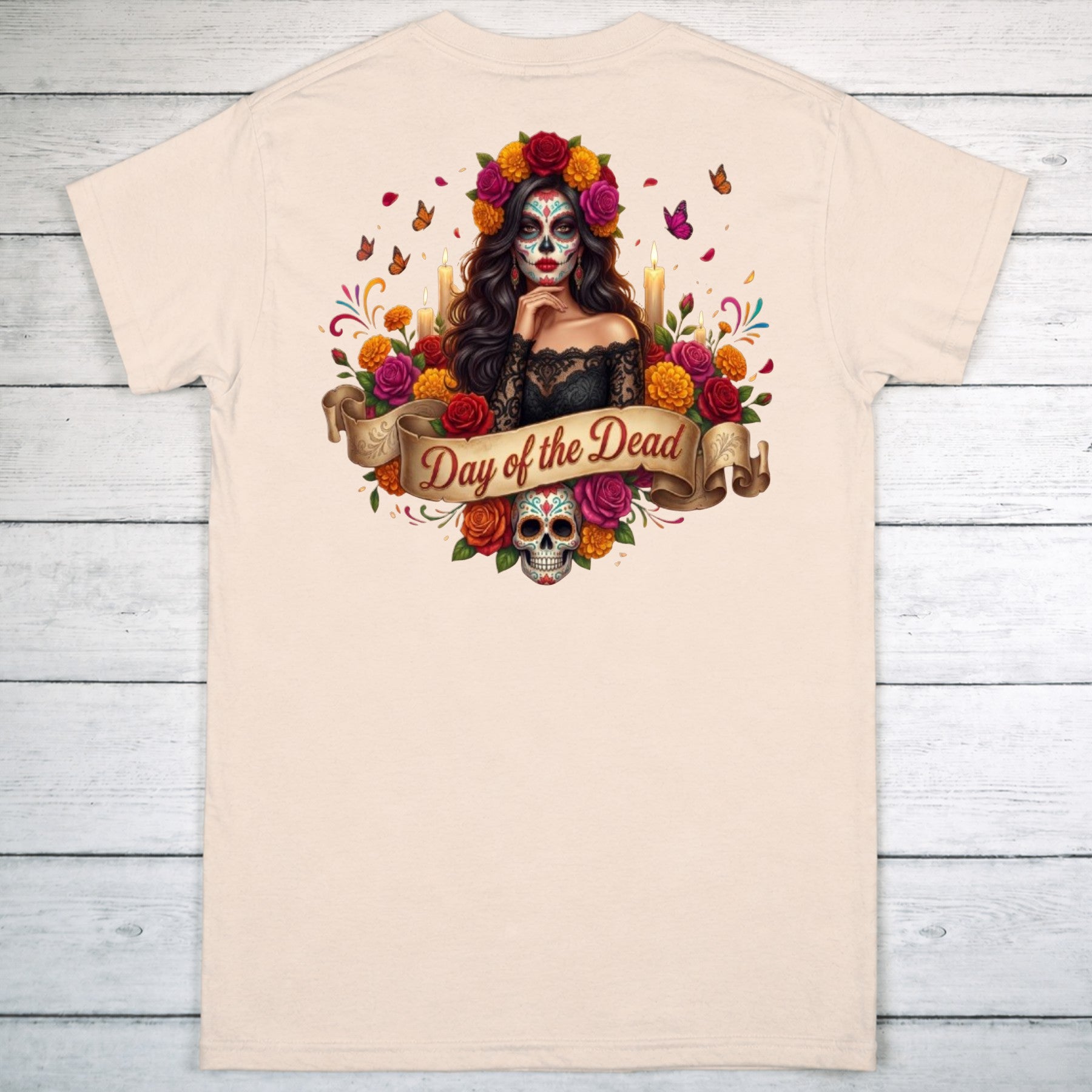 Day of the Dead (short sleeve t-shirt)