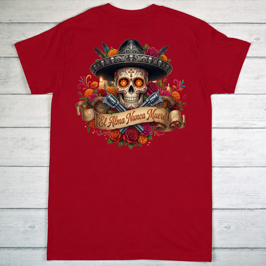 El Alma Nunca Muere (short sleeve t-shirt)