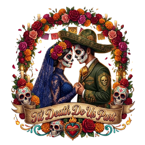 Till Death Do Us Part (short sleeve t-shirt)