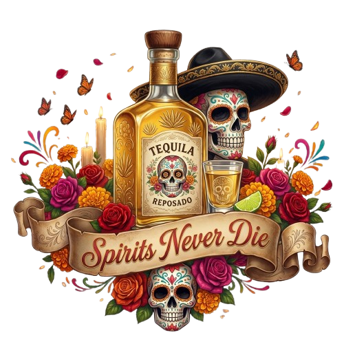 Spirits Never Die (short sleeve t-shirt)