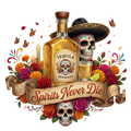Spirits Never Die (short sleeve t-shirt)
