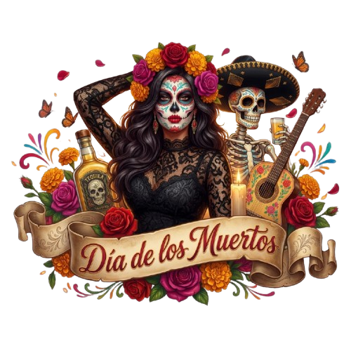 Dia de los Muertos (short sleeve t-shirt)
