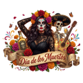 Dia de los Muertos (short sleeve t-shirt)