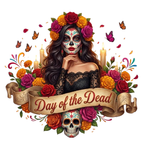 Day of the Dead (short sleeve t-shirt)