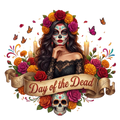 Day of the Dead (short sleeve t-shirt)