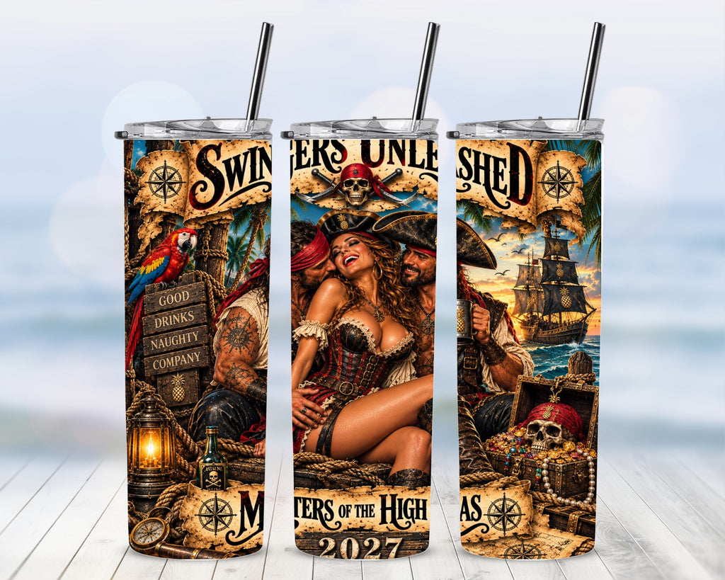 Masters of the High Seas All Tumblers, customized
