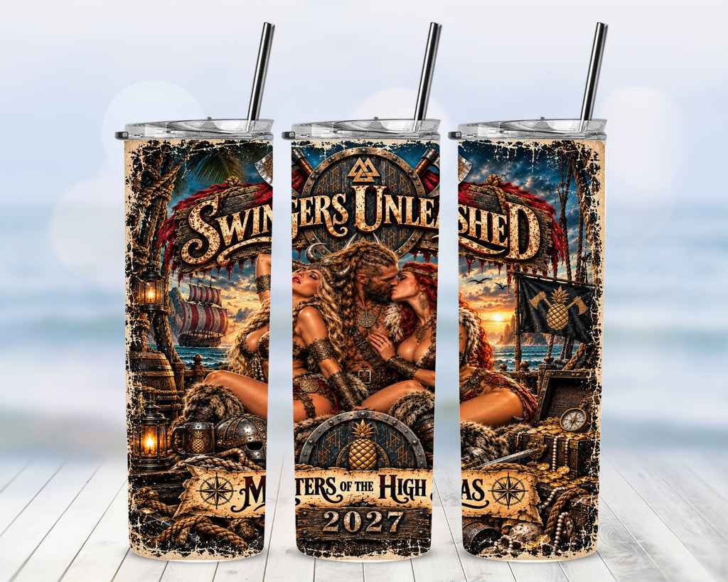 Masters of the High Seas All Tumblers, customized