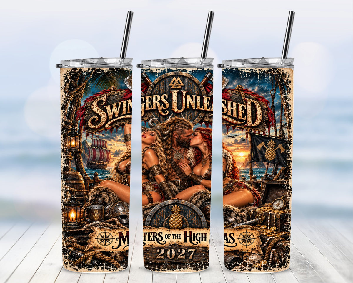 Masters of the High Seas All Tumblers, customized