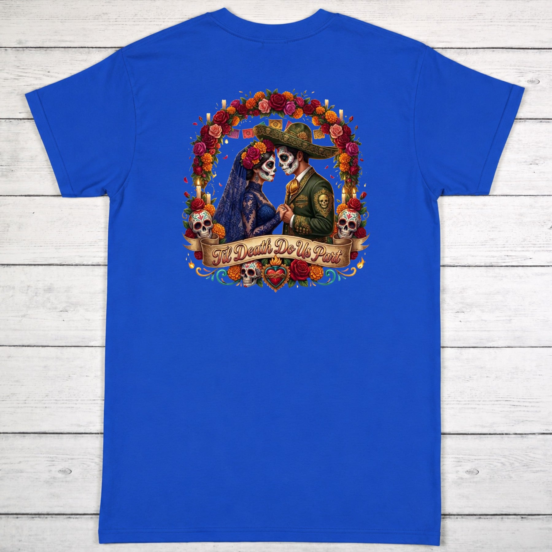 Till Death Do Us Part (short sleeve t-shirt)
